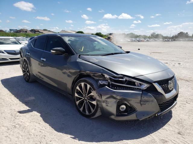 NISSAN MAXIMA S 2019 with VIN 1N4AA6AV7KC379777 - Photo from auction