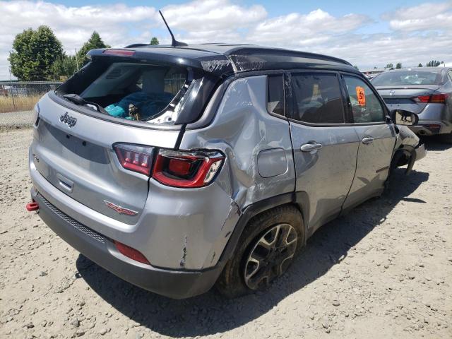 Photo 4 from auction – 2020 JEEP COMPASS TR with VIN 3C4NJDDB5LT227620