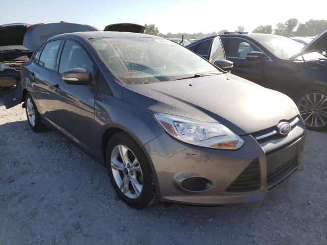 FORD FOCUS SE 2014 with VIN 1FADP3F25EL398857 - Photo from auction
