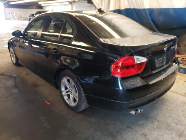 Photo 3 from auction – 2008 BMW 328 XI with VIN WBAVC93548K038921