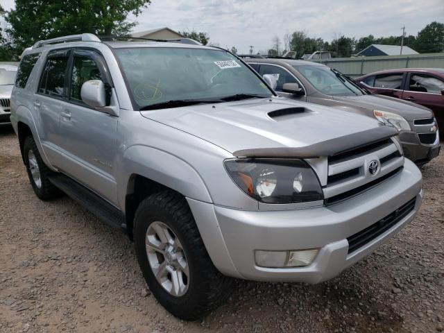 TOYOTA 4RUNNER SR 2005 with VIN JTEBU14R158043424 - Photo from auction