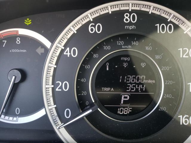 Photo 8 from auction – 2014 HONDA ACCORD EX with VIN 1HGCR2F77EA031851