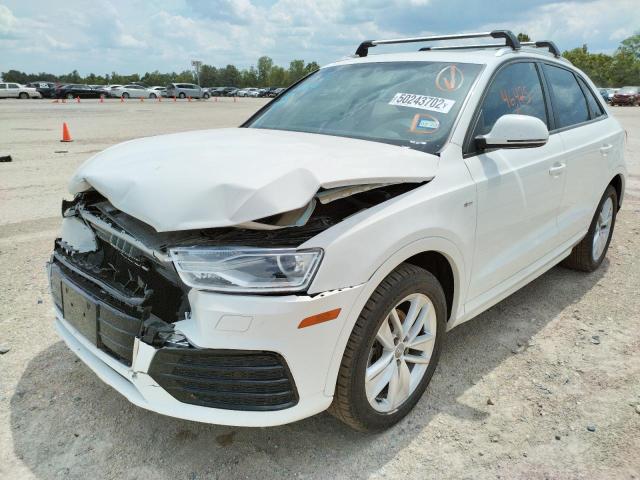 Photo 2 from auction – 2018 AUDI Q3 PREMIUM with VIN WA1BCCFSXJR024386