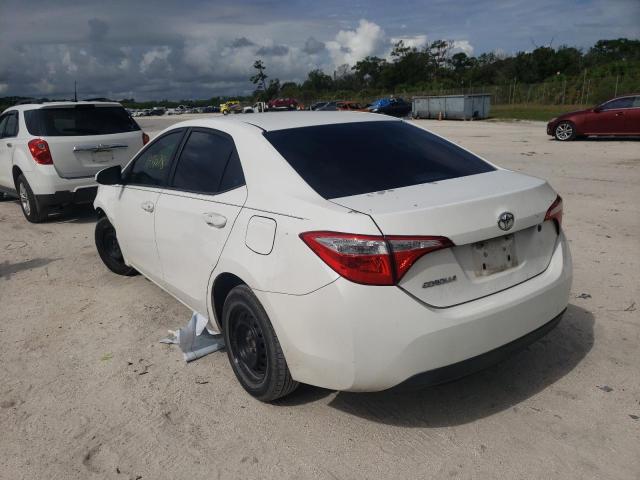 Photo 3 from auction – 2014 TOYOTA COROLLA L with VIN 5YFBURHE5EP165346
