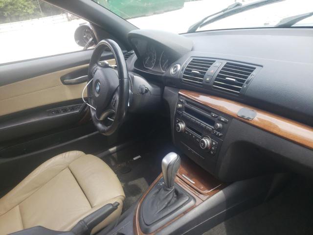 Photo 9 from auction – 2008 BMW 128 I with VIN WBAUL73538VJ74455