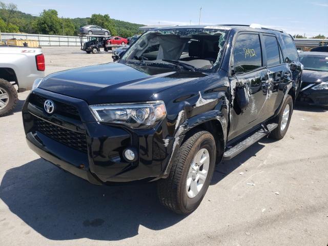Photo 2 from auction – 2016 TOYOTA 4RUNNER SR with VIN JTEBU5JR7G5288082