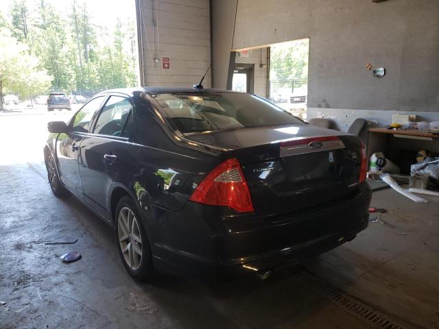 Photo 3 from auction – 2011 FORD FUSION SEL with VIN 3FAHP0CG7BR176284