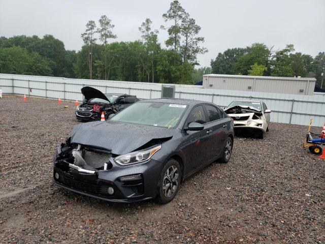 Photo 2 from auction – 2019 KIA FORTE FE with VIN 3KPF24AD0KE112367