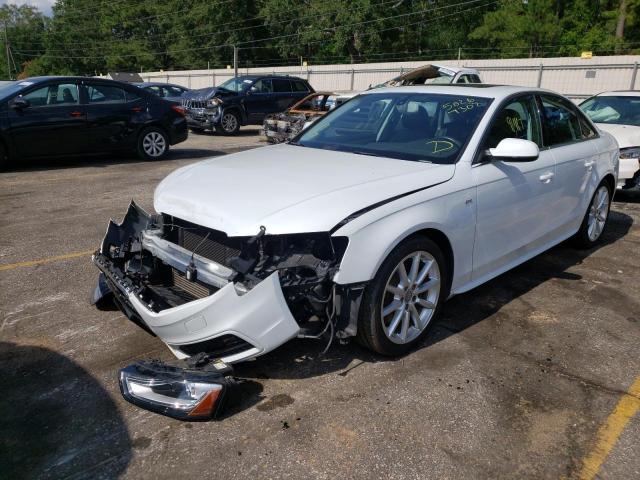 Photo 2 from auction – 2014 AUDI A4 PREMIUM with VIN WAUFFAFL2EN042662