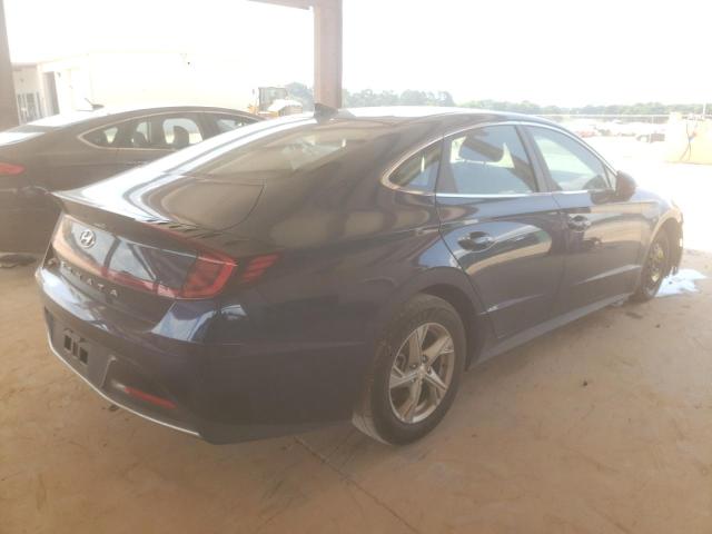 Photo 4 from auction – 2021 HYUNDAI SONATA SE with VIN 5NPEG4JA0MH075029