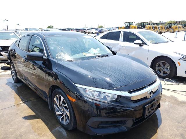 صورة رقم 1 من المزاد - 2017 HONDA CIVIC EX مع VIN 19XFC2F71HE024036