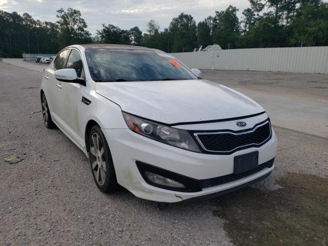 KIA OPTIMA SX 2012 with VIN 5XXGR4A6XCG007586 - Photo from auction
