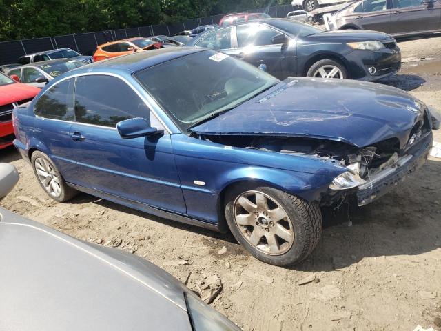 BMW 325 CI 2003 with VIN WBABN33493PC99204 - Photo from auction