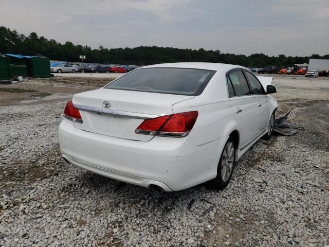 صورة رقم 4 من المزاد - 2011 TOYOTA AVALON BAS مع VIN 4T1BK3DB9BU427717