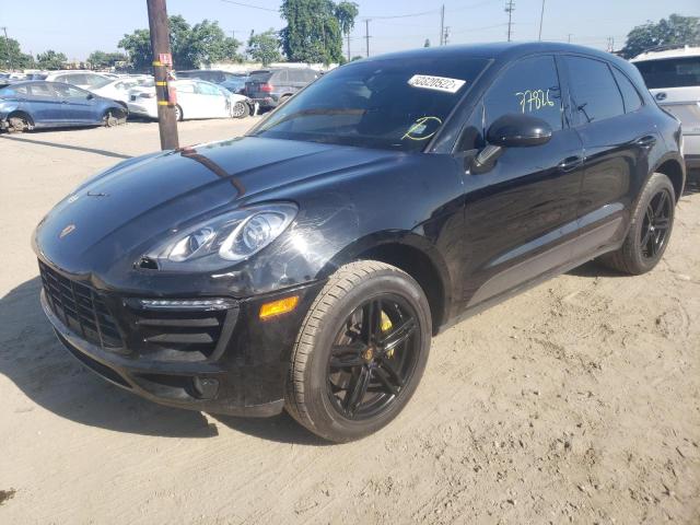 Photo 2 from auction – 2017 PORSCHE MACAN with VIN WP1AA2A58HLB81140