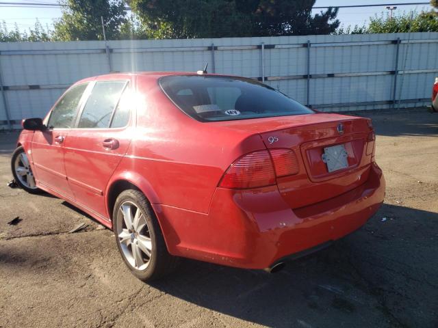 Photo 3 from auction – 2008 SAAB 9-5 AERO with VIN YS3EH49G383503806