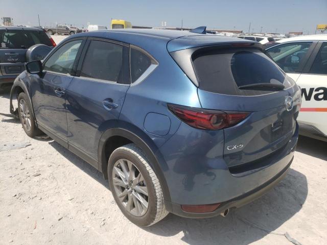 Photo 3 from auction – 2021 MAZDA CX-5 GRAND with VIN JM3KFADM0M0405928