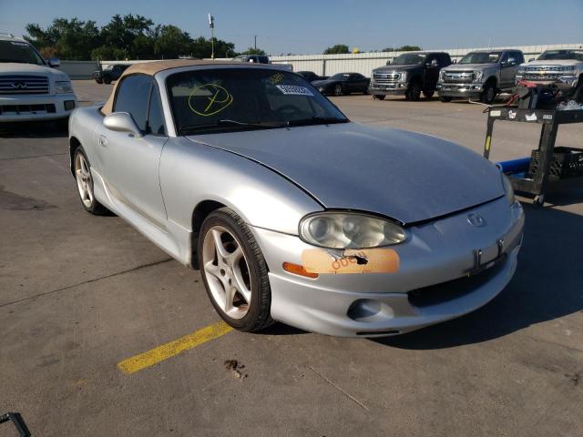 Photo 1 from auction – 2002 MAZDA MX-5 MIATA with VIN JM1NB353120226555