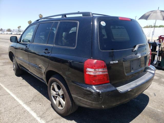 Photo 3 from auction – 2003 TOYOTA HIGHLANDER with VIN JTEGD21A830070934
