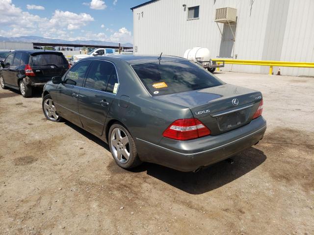 Photo 3 from auction – 2005 LEXUS LS 430 with VIN JTHBN36F850182110