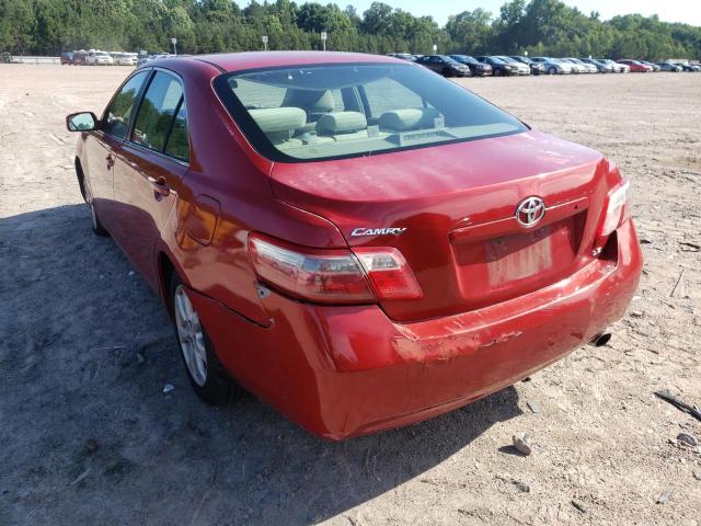 Photo 3 from auction – 2008 TOYOTA CAMRY with VIN 4T1BE46K68U252751