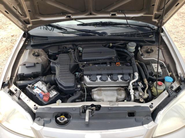 Photo 7 from auction – 2001 HONDA CIVIC EX with VIN 2HGES26741H519843