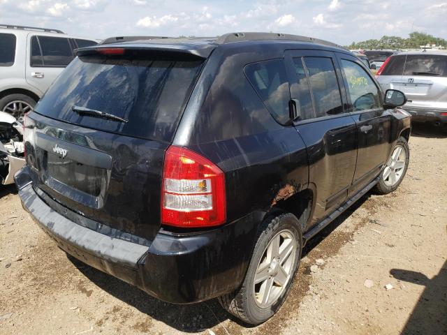 Photo 4 from auction – 2009 JEEP COMPASS SP with VIN 1J4FT47B79D100287