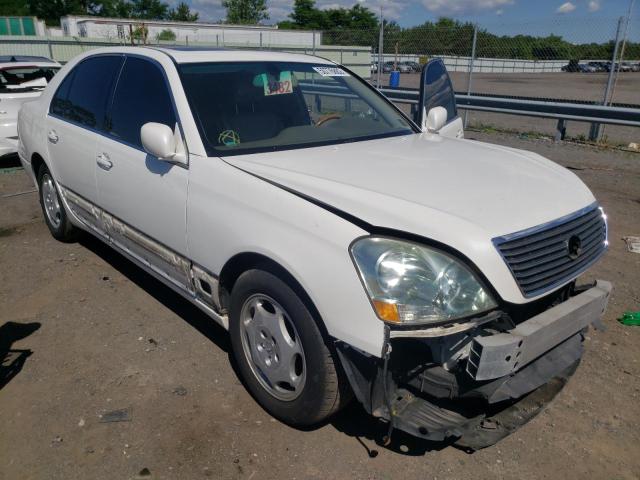 LEXUS LS 430 2001 with VIN JTHBN30F810027320 - Photo from auction