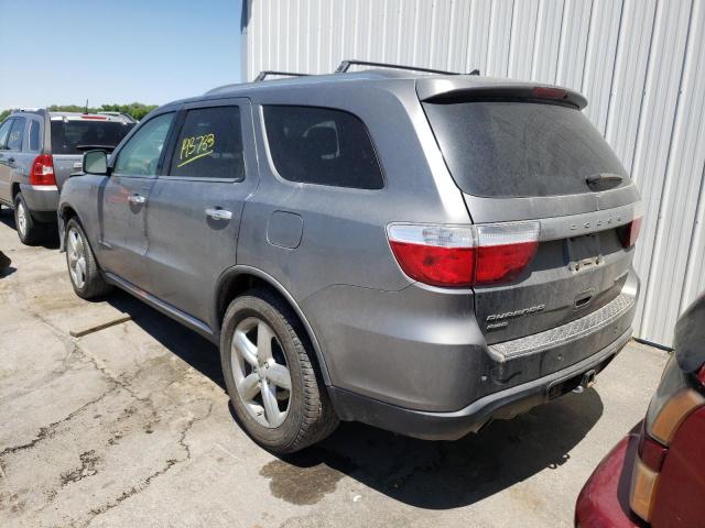 Photo 3 from auction – 2011 DODGE DURANGO CI with VIN 1D4SE5GT7BC732606