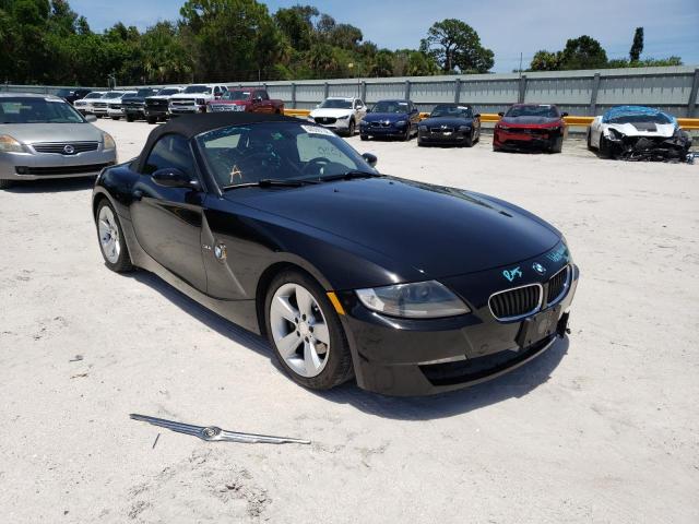 BMW Z4 3.0 2007 with VIN 4USBU33577LW70153 - Photo from auction