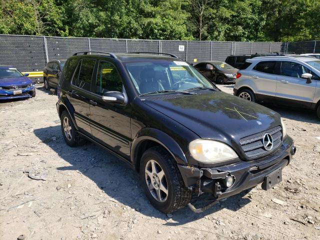 MERCEDES-BENZ ML 320 2002 with VIN 4JGAB54E72A344211 - Photo from auction