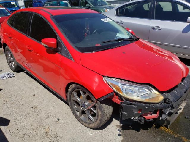 FORD FOCUS SE 2014 with VIN 1FADP3F29EL367692 - Photo from auction