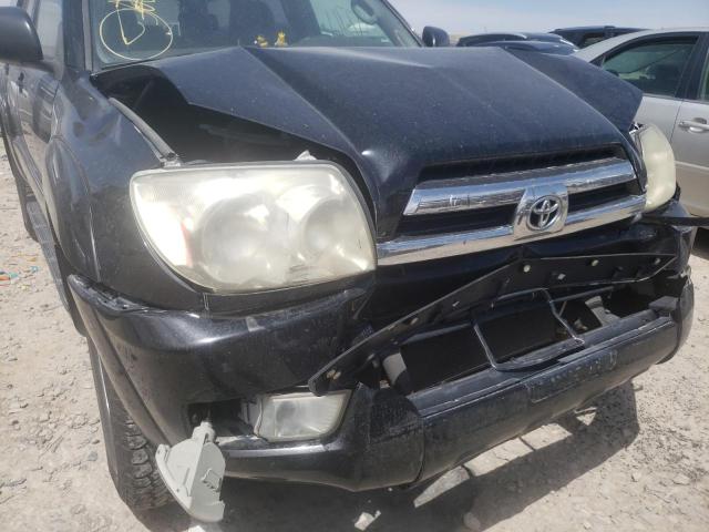 Photo 9 from auction – 2005 TOYOTA 4RUNNER SR with VIN JTEBU14R258033212
