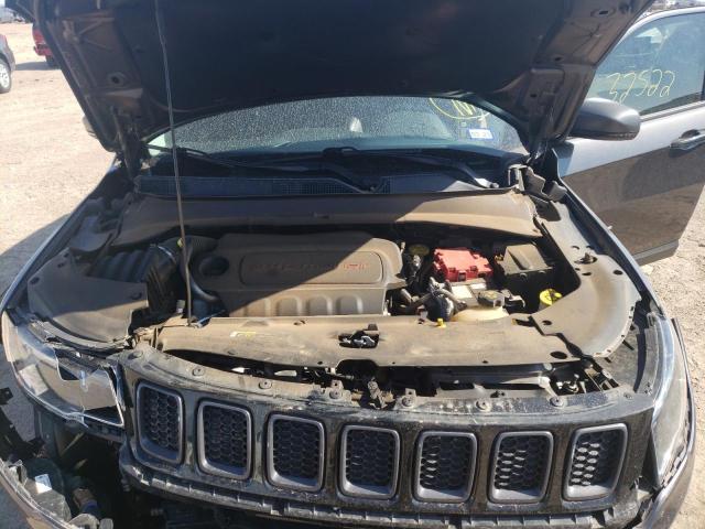 Photo 7 from auction – 2020 JEEP COMPASS TR with VIN 3C4NJDDB2LT171586