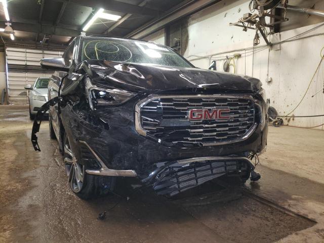 Photo 9 from auction – 2019 GMC TERRAIN DE with VIN 3GKALXEX3KL288696