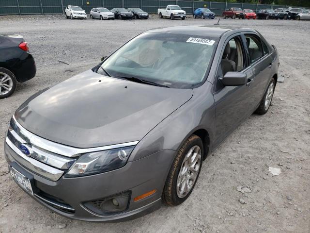 Photo 2 from auction – 2011 FORD FUSION SE with VIN 3FAHP0HA3BR296118