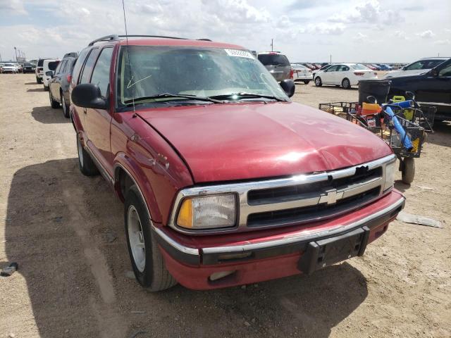 CHEVROLET BLAZER 1997 مع رقم تعريف المركبة 1GNCS13W7V2204066 - صورة من المزاد