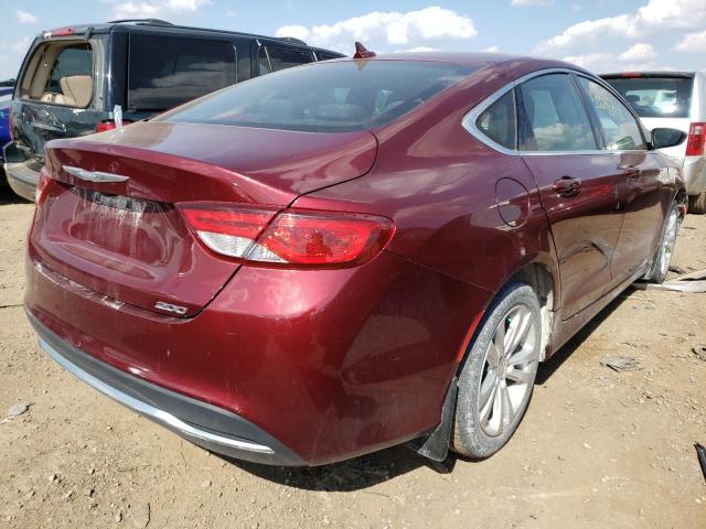 Photo 4 from auction – 2016 CHRYSLER 200 LIMITE with VIN 1C3CCCAB2GN123788