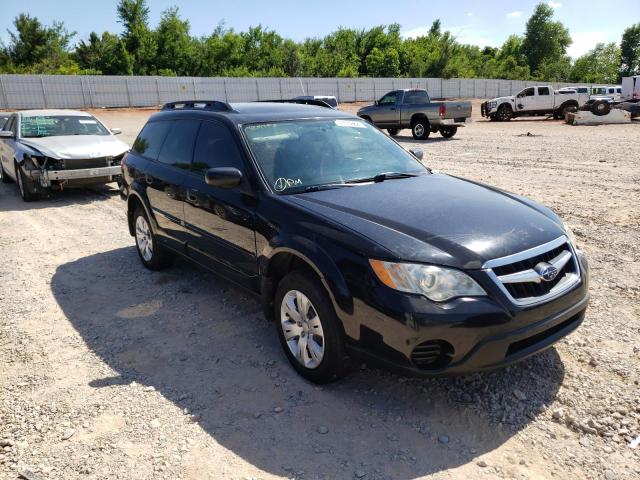 SUBARU OUTBACK 2009 with VIN 4S4BP60C097329752 - Photo from auction