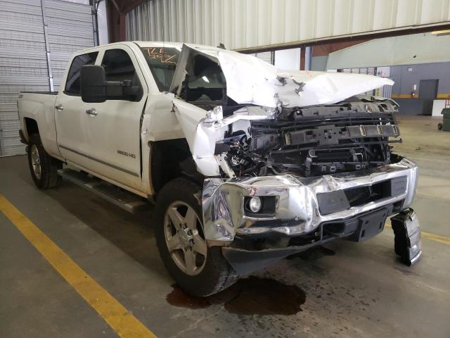 CHEVROLET SILVERADO 2015 with VIN 1GC1KWE87FF141329 - Photo from auction