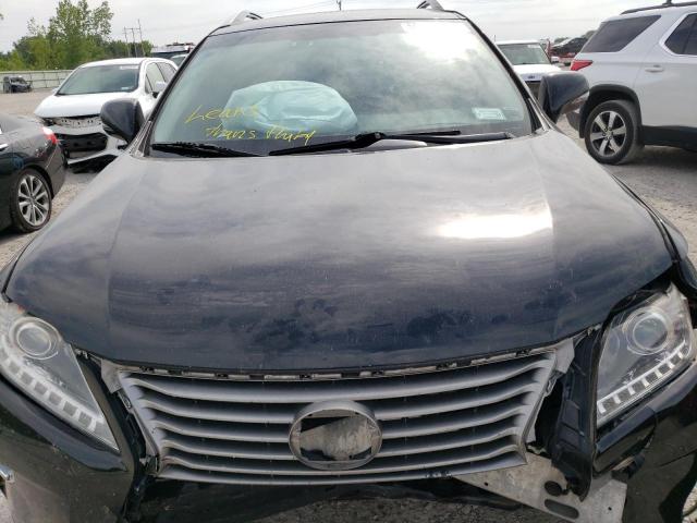 Photo 7 from auction – 2014 LEXUS RX 350 BAS with VIN 2T2BK1BA8EC236788