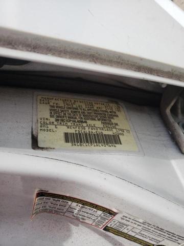 Photo 10 from auction – 2010 NISSAN VERSA S with VIN 3N1BC1CP1AL409646