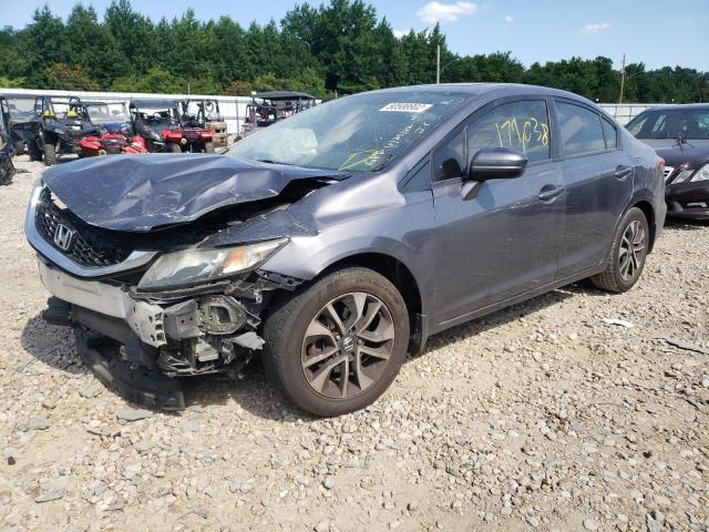 Фото 2 с аукциона – 2014 HONDA CIVIC EX с VIN 19XFB2F84EE058673