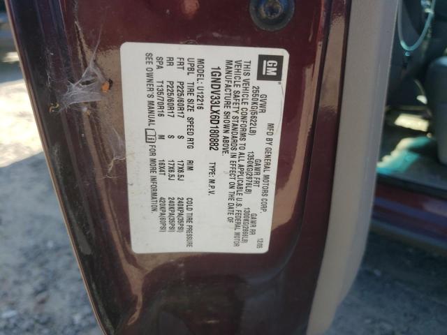 Photo 10 from auction – 2006 CHEVROLET UPLANDER with VIN 1GNDV33LX6D180882