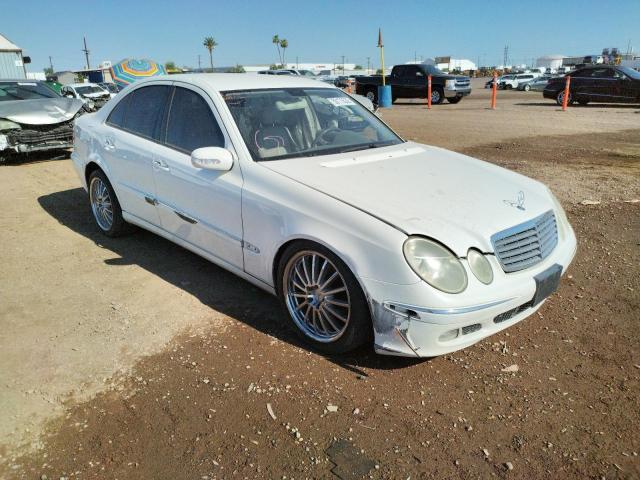 MERCEDES-BENZ E 320 2005 with VIN WDBUF65J65A698585 - Photo from auction