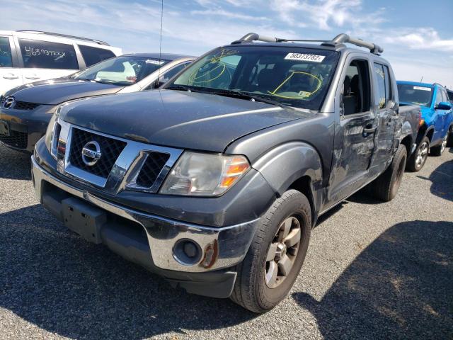 Photo 2 from auction – 2009 NISSAN FRONTIER with VIN 1N6AD07U79C412426
