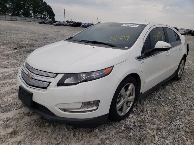 Photo 2 from auction – 2013 CHEVROLET VOLT with VIN 1G1RA6E42DU106895