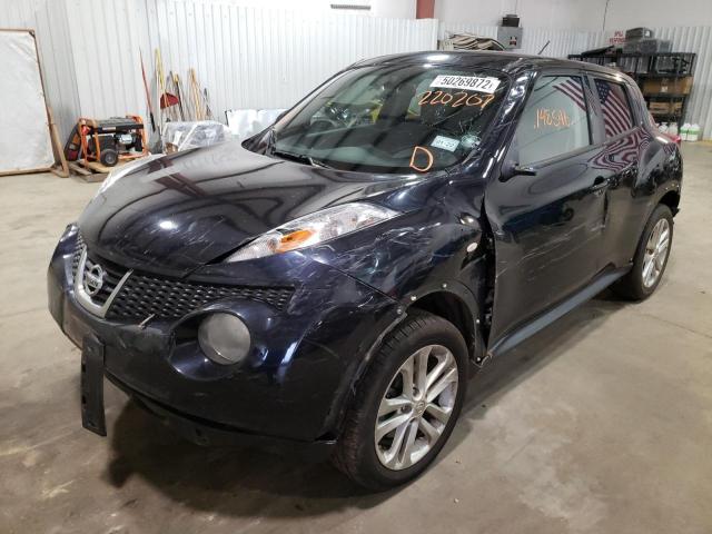 Photo 2 from auction – 2013 NISSAN JUKE S with VIN JN8AF5MR0DT220207