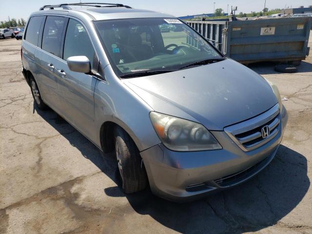 HONDA ODYSSEY EX 2005 with VIN 5FNRL38695B136077 - Photo from auction