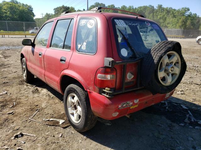 Photo 3 from auction – 2000 KIA SPORTAGE with VIN KNDJA7233Y5676023